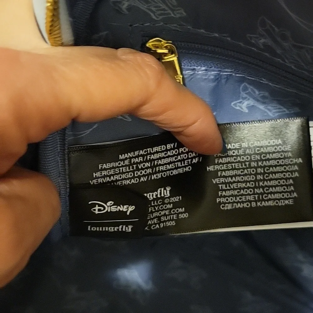 NWT: Loungefly Disney Tailspin Crew Group Portrait Mini Backpack - Picture 9 of 16